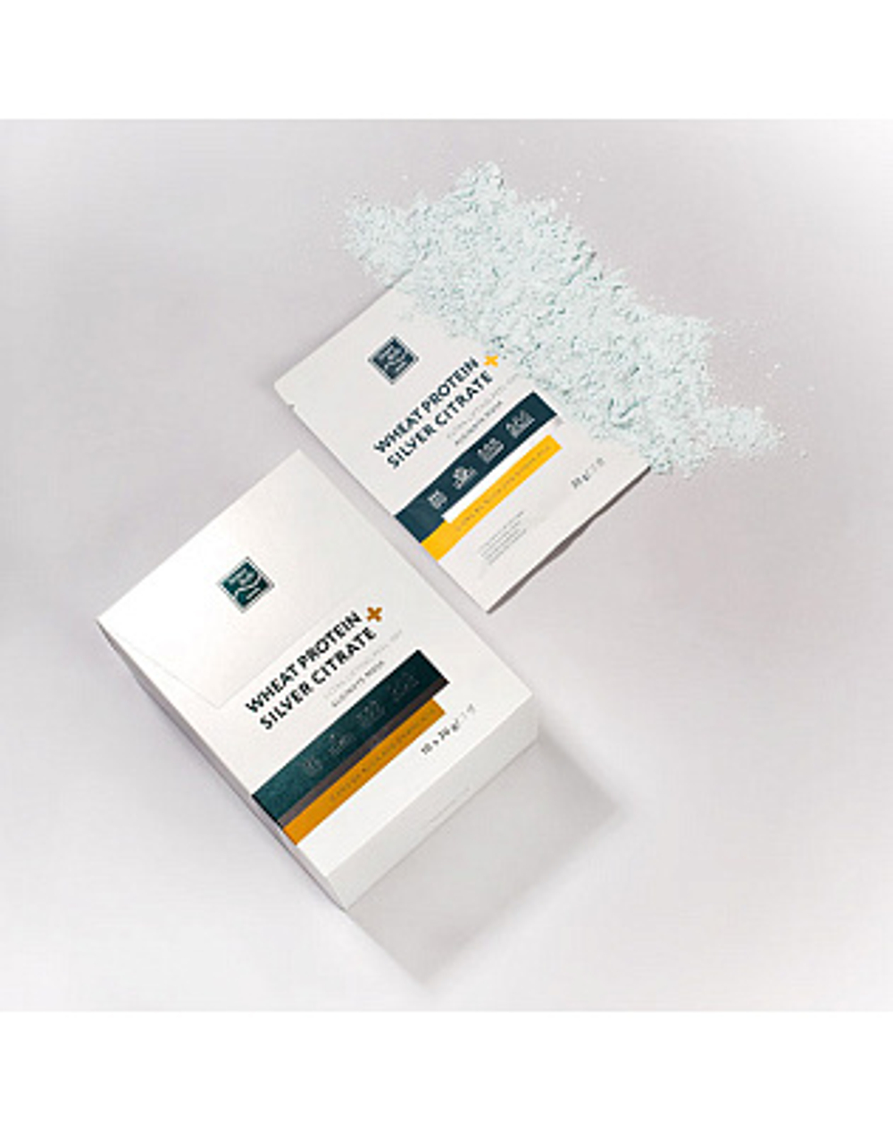 Альгинатная лифтинг-маска "Wheat protein + Silver Citrate" (Уит протеин)10 шт * 30 гр Beauty Stylе