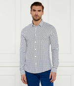 Рубашка P-ROAN-kent-C1-233 BOSS BLACK - белый(50527532)