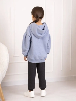 Брюки детские трикотажные с манжетами на резинке