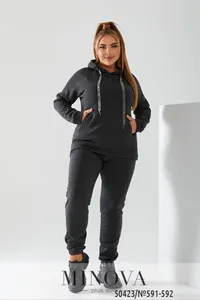 Костюм 591-592-графит Minova
