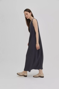 Платье А-силуэта navy