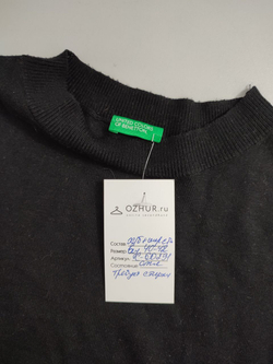 Платье Benetton с коротким рукавом 40-42 размер