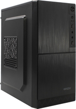 Корпус Minitower Ginzzu B190 MicroATX 450W-12см (24+4пин)
