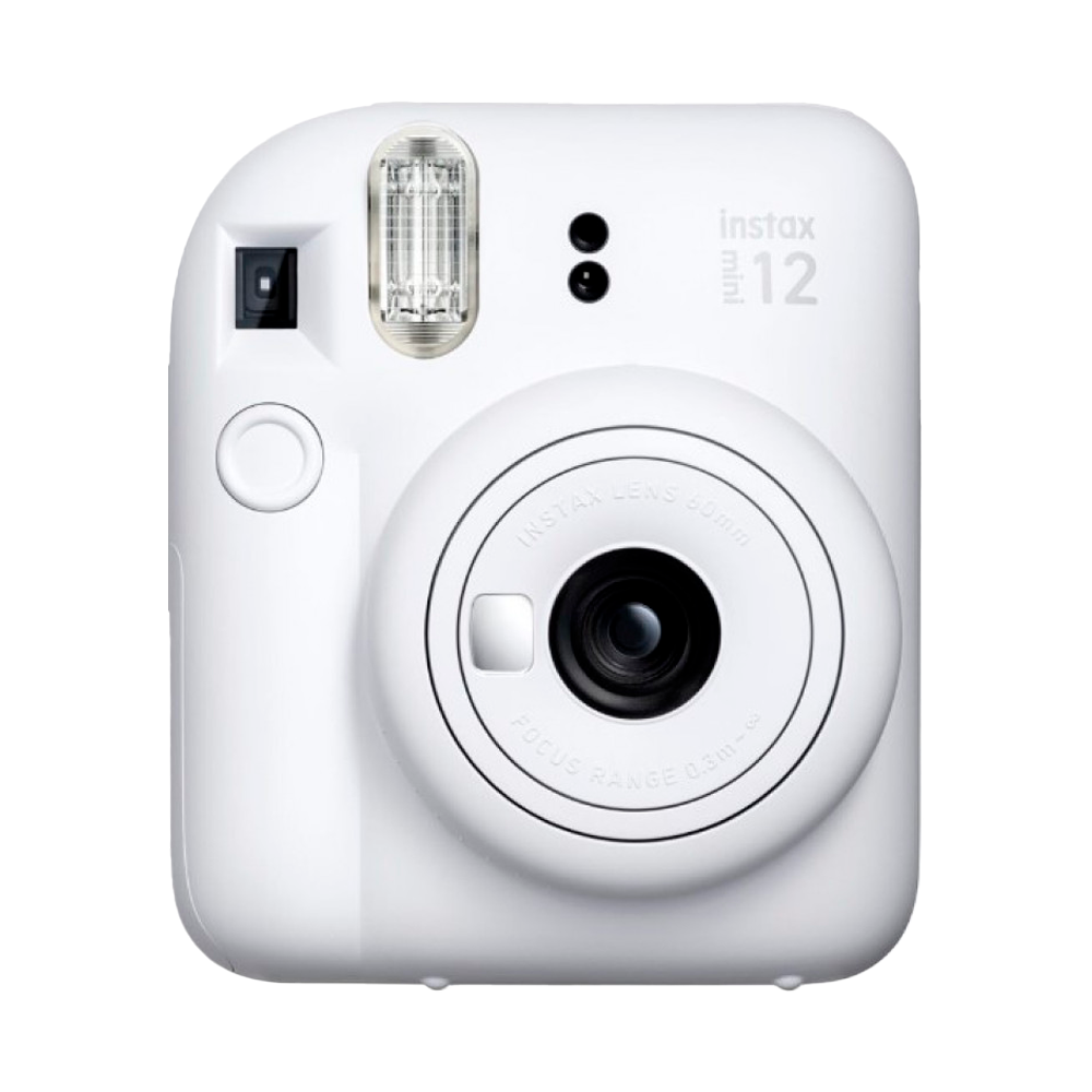 Фотоаппарат мгновенной печати Fujifilm Instax Mini 12, Clay White (Белый)
