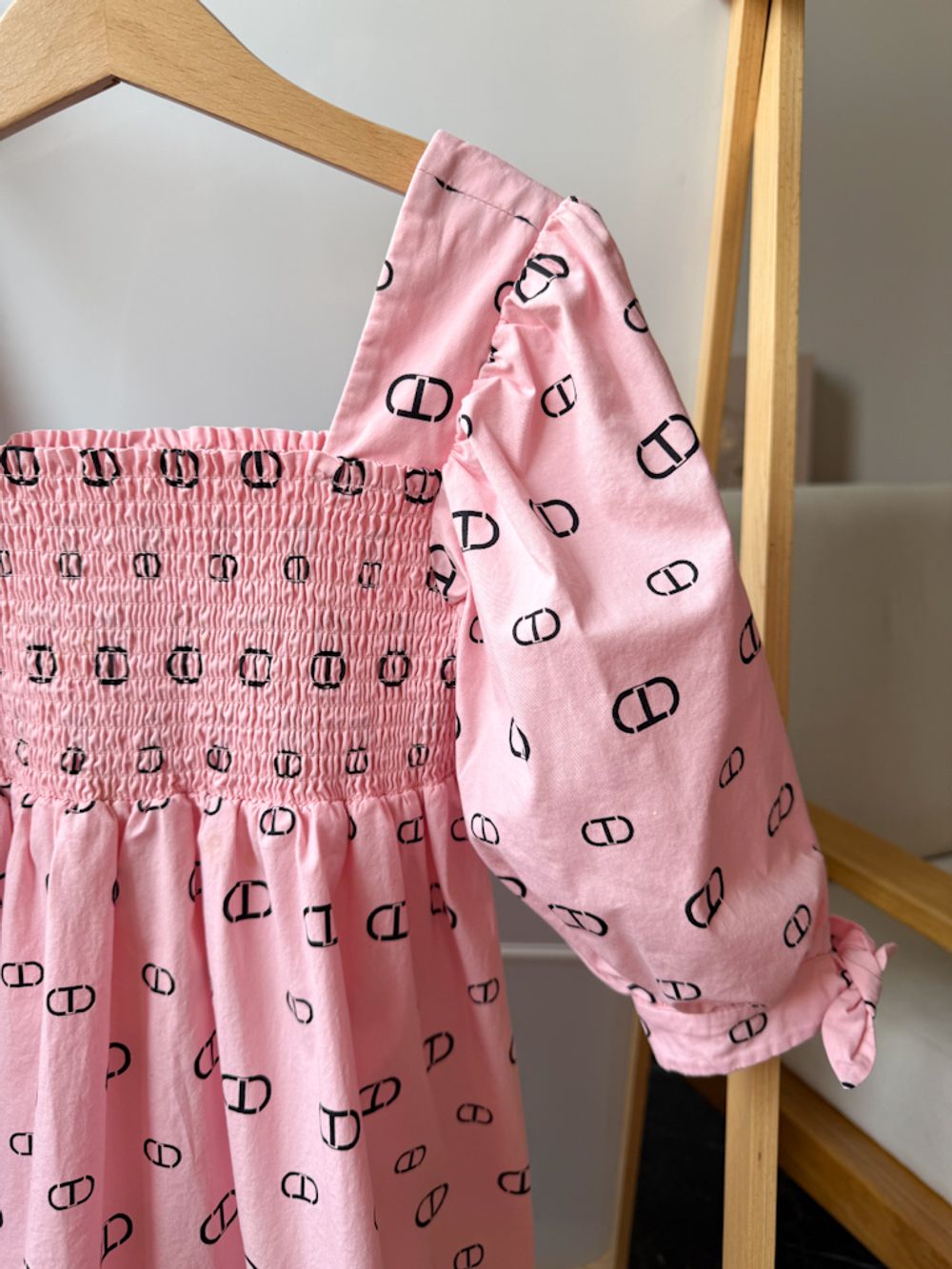 Хлопковое платье Twinset, 128