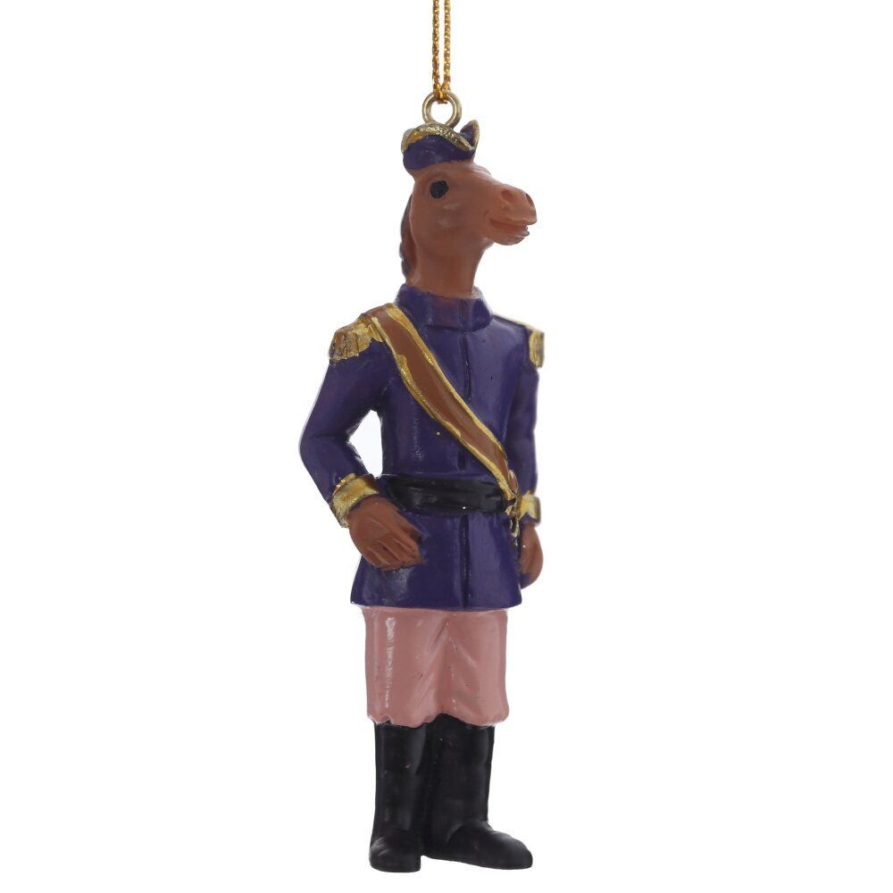 GAEM Фигурка декоративная подвесная "Лошадь", L2,5 W2 H9 см, 4в.