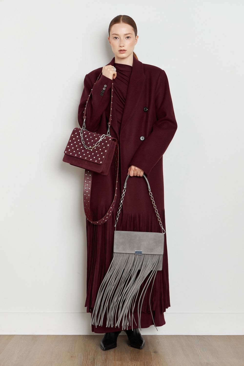 GIPSY 2 IN 1 BAG GREY