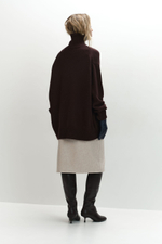 Свитер из смесового кашемира