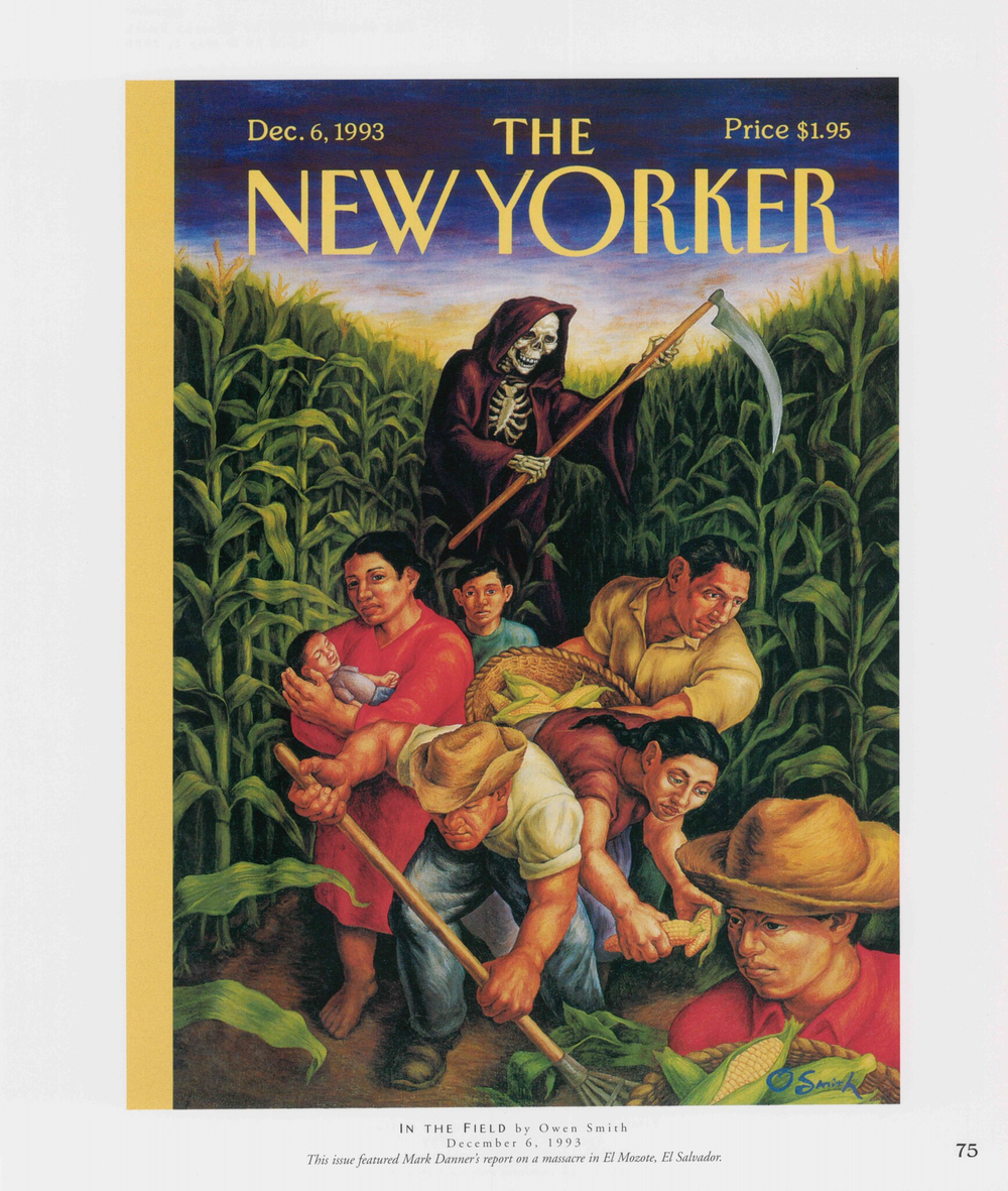 Постер журнала The New Yorker 06-12-1993, двусторонний