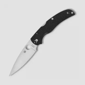 Складной нож Spyderco Native Chief Sprint Run 244CF90VP c клинком из стали CPM-S90V, рукоять Сarbon Fiber