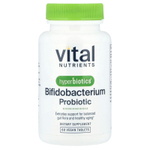 Vital Nutrients, Hyperbiotics®, пробиотик бифидобактерий, 60 веганских таблеток