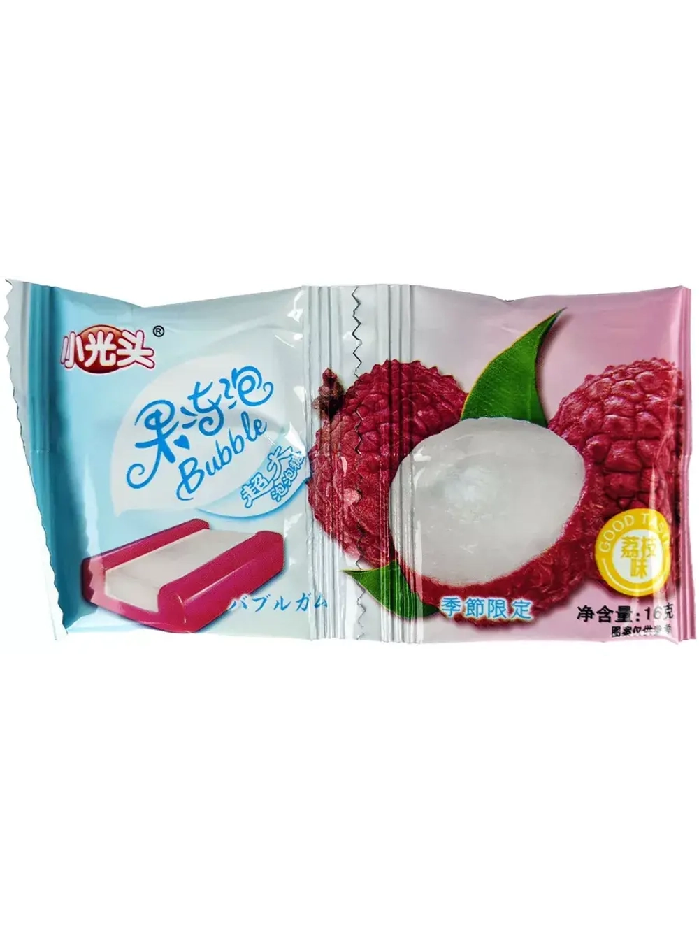 Жевательная резинка со вкусом Личи 16 г * 30 штук