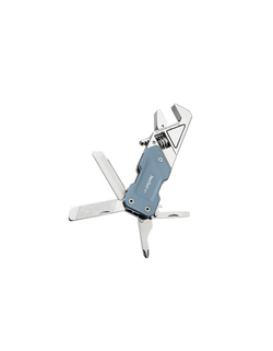 Мультитул-ключ Nextool (Xiaomi) Light Wrench W1, 6 функций, голубо-серый (NE20238)