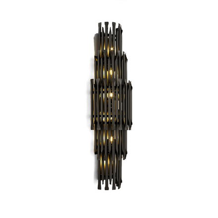 Wall design lamp  Matheny by Delightfull (5 уровне,  (Black)