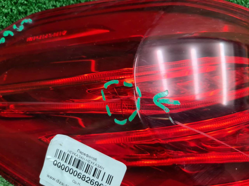 Фонарь левый Mercedes S W222 (2013-2017)