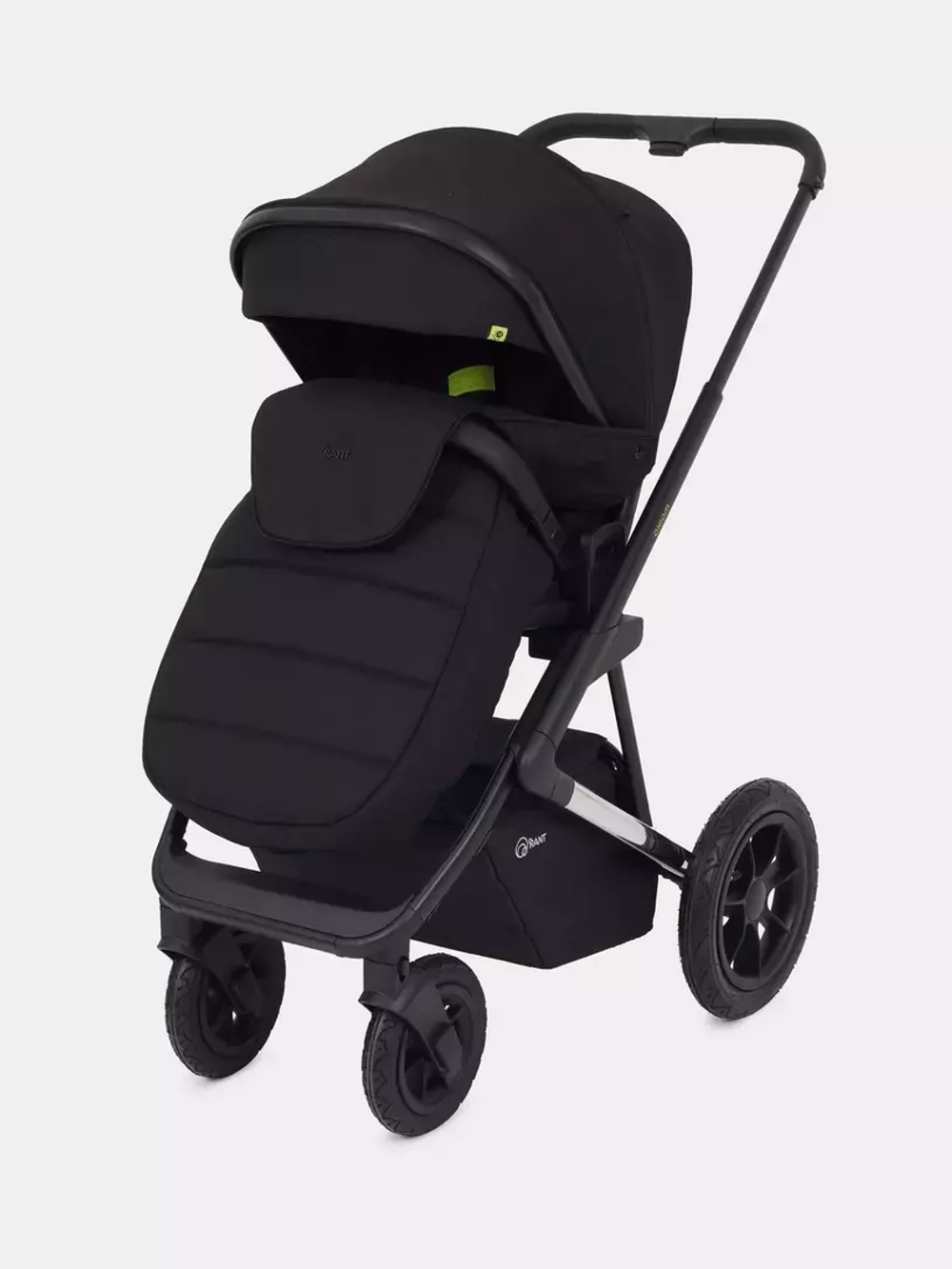 Коляска детская "AXIOM" (2в1) RA093 Black