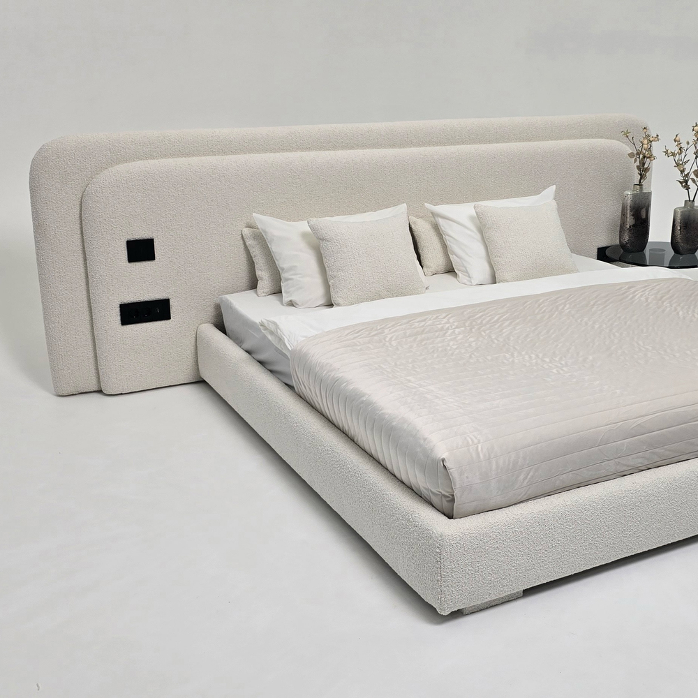 Мягкая кровать Aviana* с подъемным механизмом