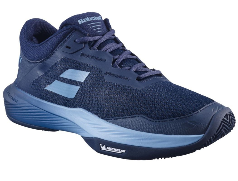 Мужские кроссовки теннисные Babolat SFX 4 Clay - небесный