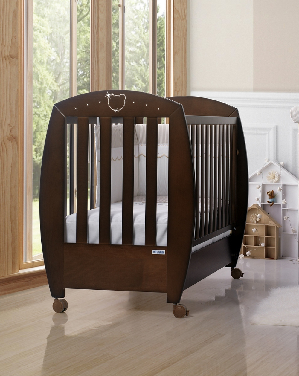 Кроватка Micuna Valeria Relax Luxe 120х60