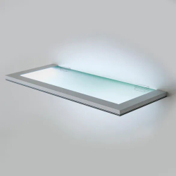 Профиль KLUS-GLASS-810-2000 ANOD (Arlight, Алюминий) 019191