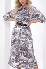 Платье "Сьюзан" (блэк энд вайт) П7790 LT Collection