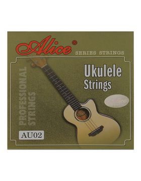 Струны для укулеле сопрано Alice AU02