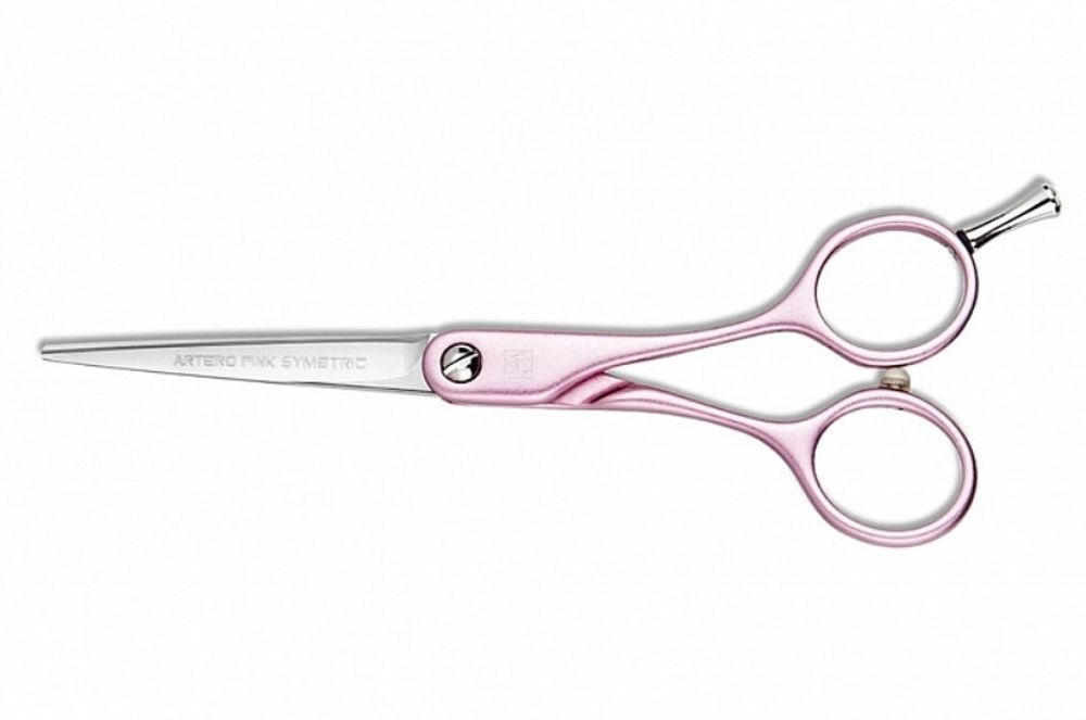 Ножницы парикмахерские прямые Pink Symmetric T46255