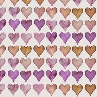 Cердечки элегант