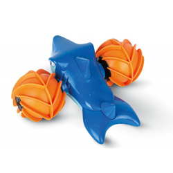 Carrera RC — Моторная лодка Акула Sharkky Amphibious Fish, 2,4 ГГц, 1:16, 181078