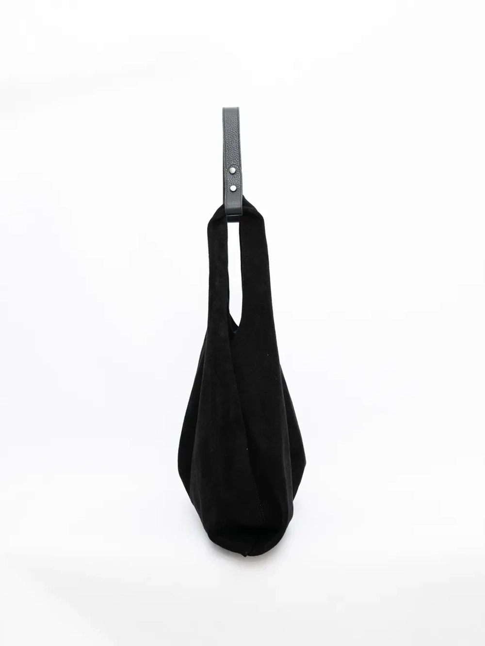 сумка через плечо шоппер натуральная замша