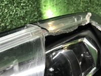 Битая Фара левая Skoda Rapid 2 (2020-2023) LED