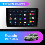Teyes CC4 Pro 9" для Suzuki Escudo 1997-2005
