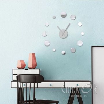 Настенные 3D часы Притягательность