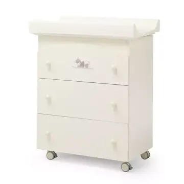 Пеленальный комод Erbesi Dormiglione Ivory