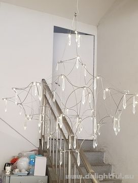 дизайнерский светильник Quasar Mira chandelier