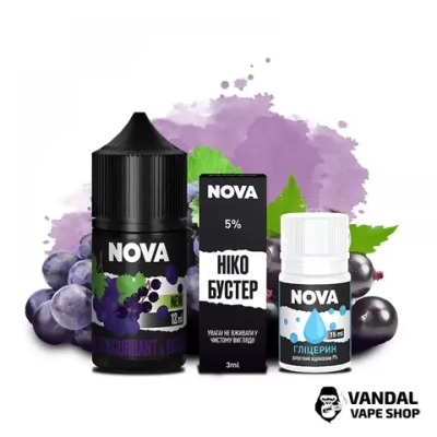 CHASER NOVA - Black Currant Grape (5% 30ml)