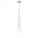 Прядь для волос светящаяся «Богиня ярких красок» , розовый