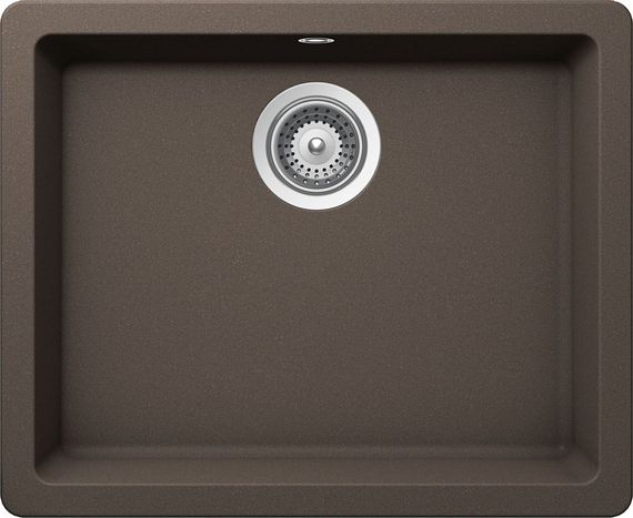 Мойка SCHOCK Quadro 60 Cristalite мокка