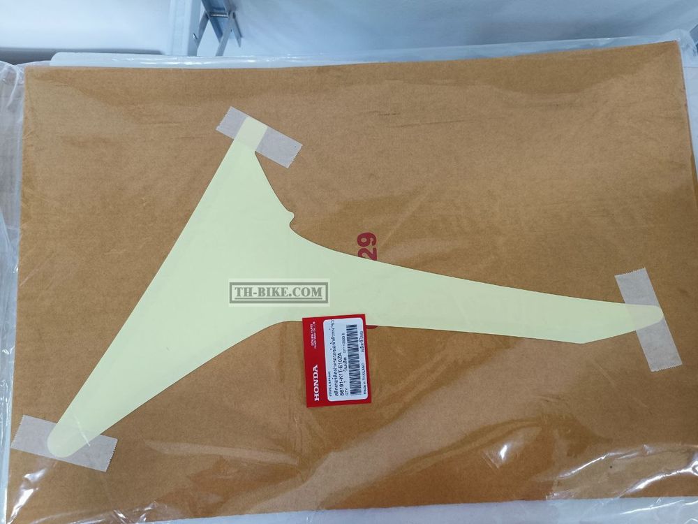 86191-K1T-E10ZA. STRIPE A, R. FR. SHROUD *TYPE1* (TYPE1 ). Honda CRF300Rally, Sticker OEM