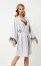 BRIGITTE GREY Халат женский