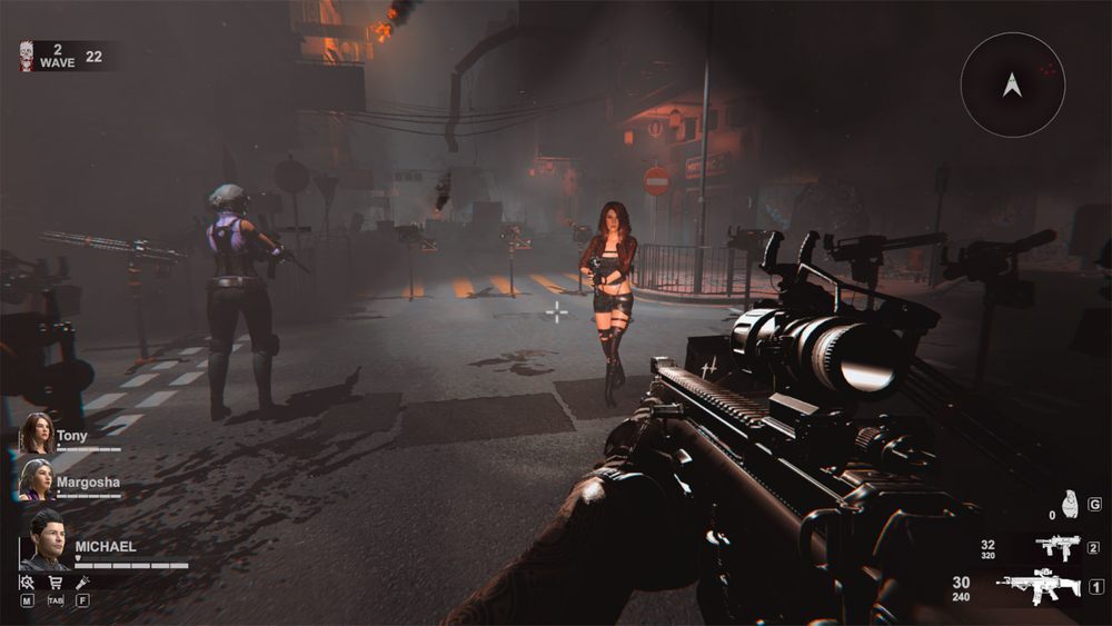 Blood And Zombies (для ПК, цифровой код доступа)