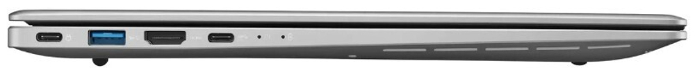 Ноутбук  OSIO FocusLine F160a-011 16.1 ", Ryzen 7, 16 Гб RAM, 1 Тб SSD, Radeon Graphics, Серый