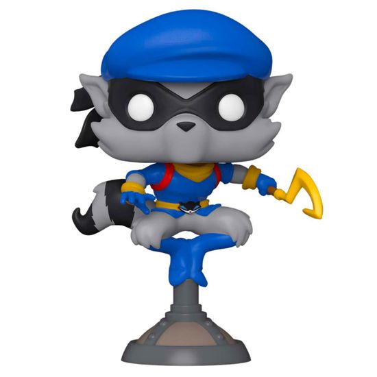 Фигурка Funko POP! Games Sly Cooper Sly Cooper (Exc) (783) 56112 / Фигурка Фанко ПОП! по мотивам игры "Sly Cooper" Слай Купер