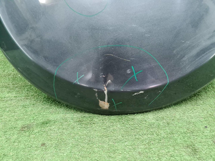 Кожух запасного колеса Mercedes G W463 (2018-н.в.)