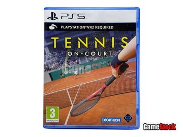 PS5 Tennis On-Court (только для PS VR2) (Б/У, Английская версия, PPSA-15911)