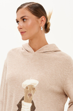 23431 Худи женское (бежевый)