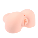 Вибрирующий мастурбатор-полуторс (вагина и анус) Kokos Olivia Say