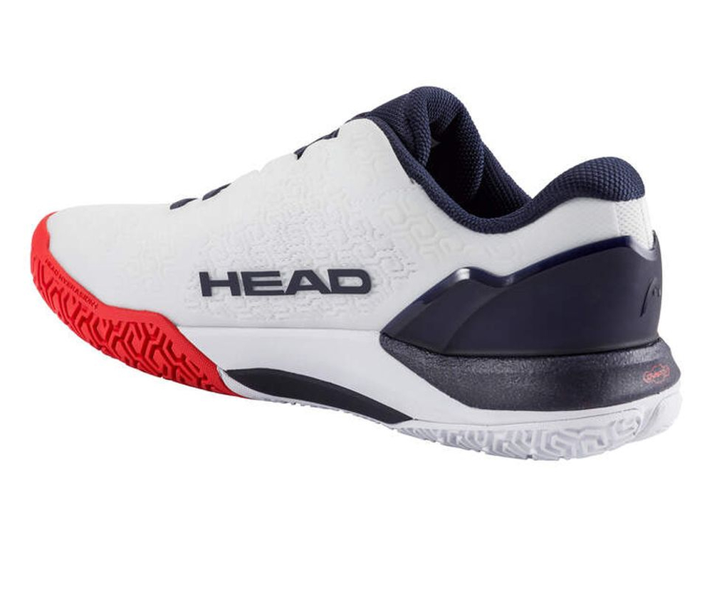 Мужские теннисные кроссовки Head Revolt Pro 5.0 - white/navy