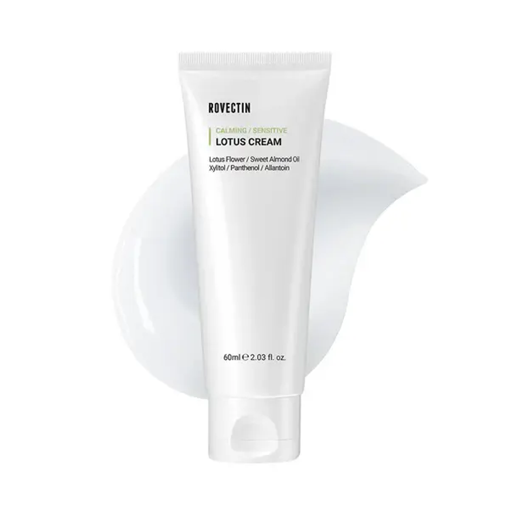 ROVECTIN Крем с водой лотоса Clean Lotus Water Cream (60 мл)