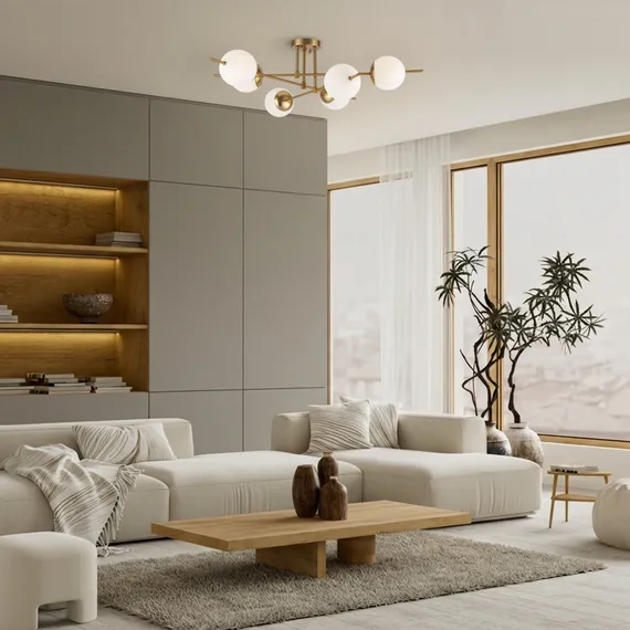 Потолочный светильник Дамаск / Damask Freya fr5205pl-06bs